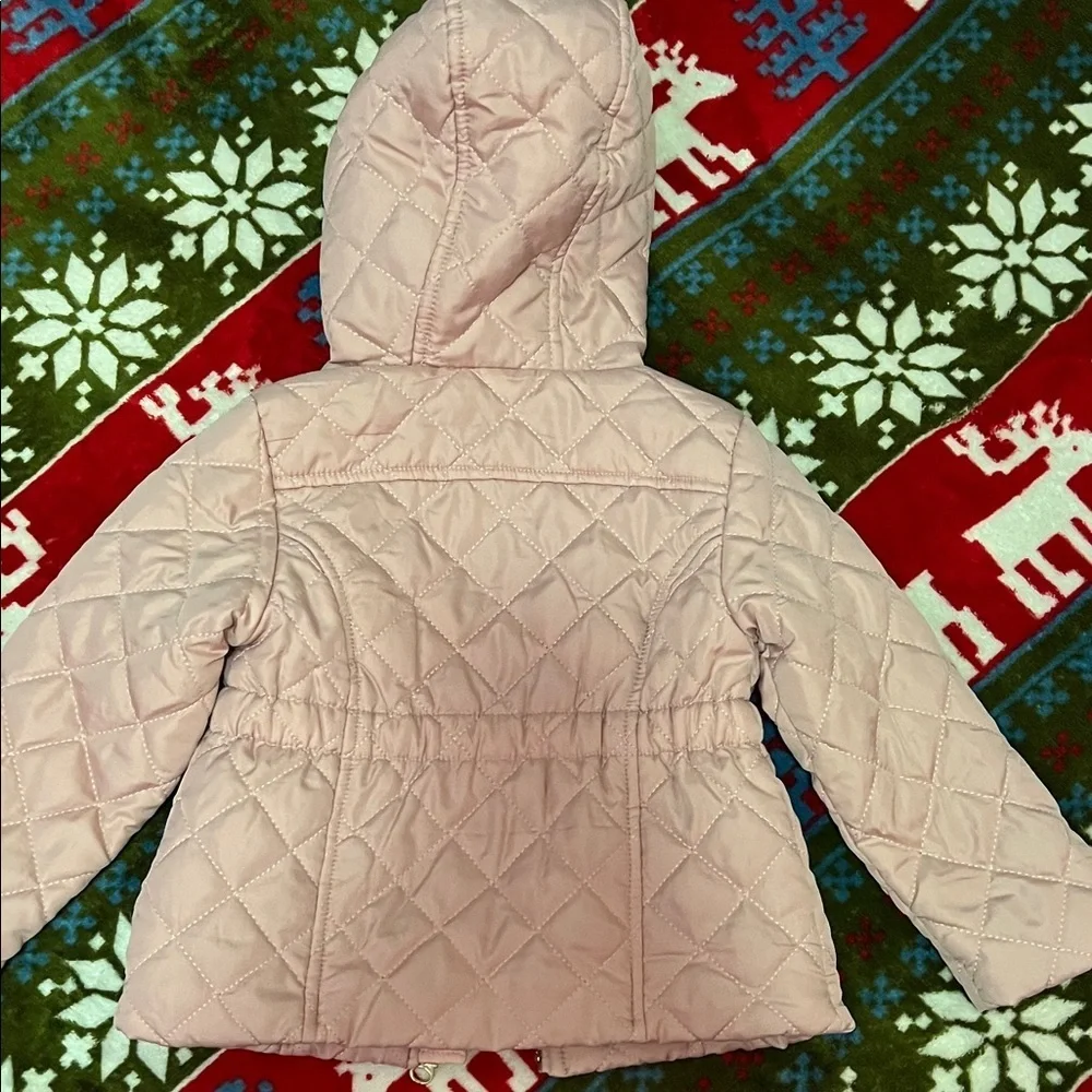 Quilted Pink Kids Jacket 18 months